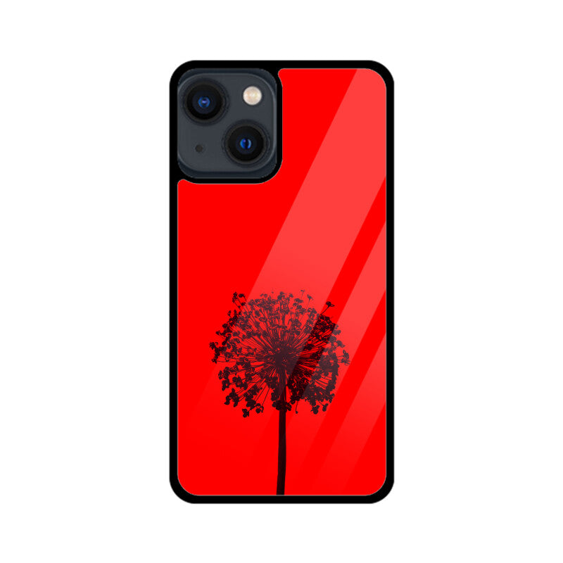 Red Wish | Glass iPhone Case