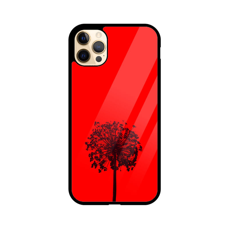Red Wish | Glass iPhone Case