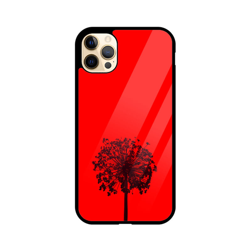 Red Wish | Glass iPhone Case
