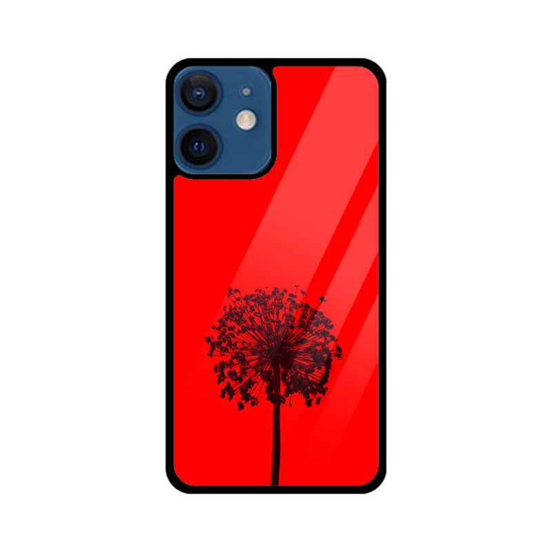 Red Wish | Glass iPhone Case