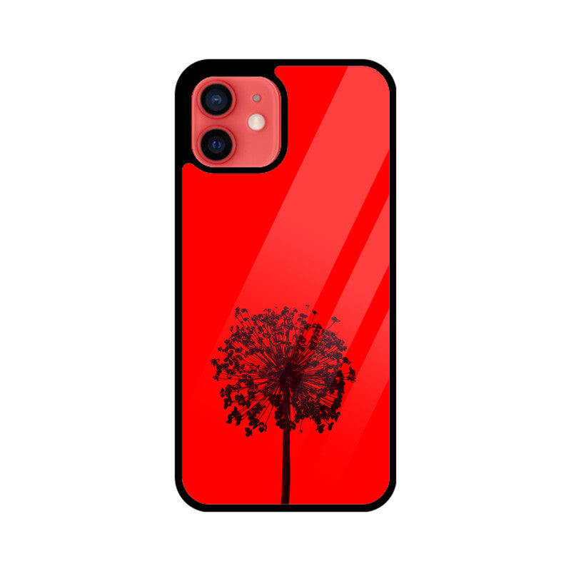 Red Wish | Glass iPhone Case