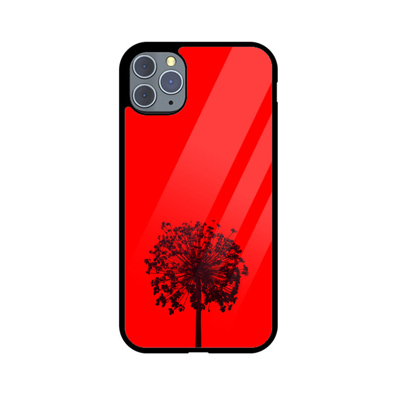 Red Wish | Glass iPhone Case