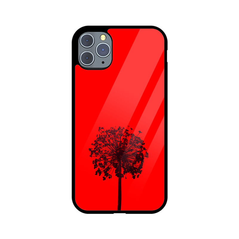 Red Wish | Glass iPhone Case