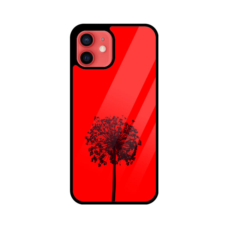 Red Wish | Glass iPhone Case