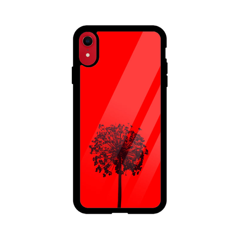 Red Wish | Glass iPhone Case