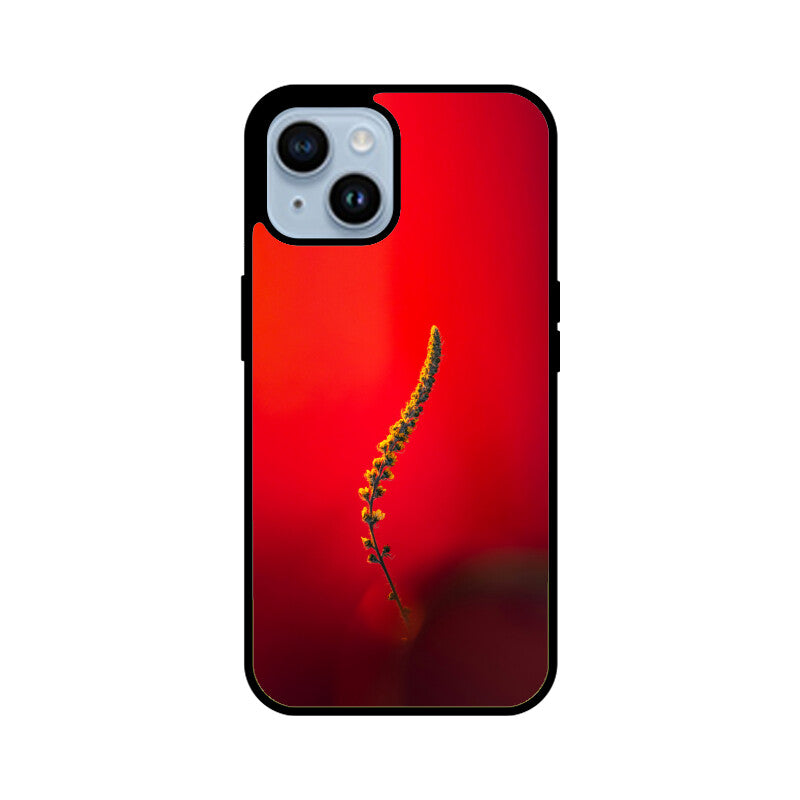 Golden Sprout | Glass iPhone Case