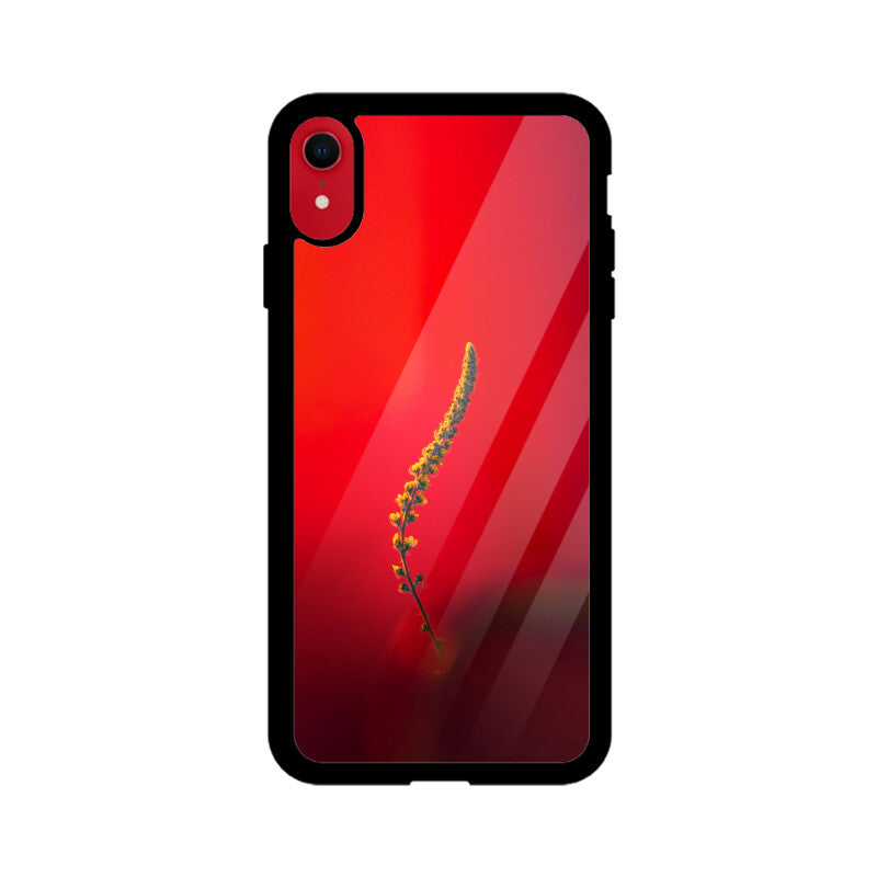 Golden Sprout | Glass iPhone Case