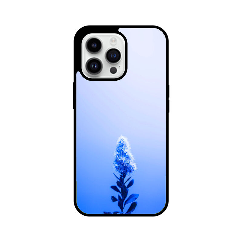 Frosted Bloom | Glass iPhone Case