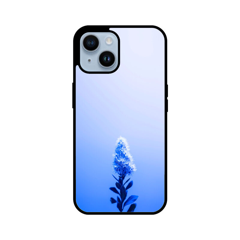 Frosted Bloom | Glass iPhone Case