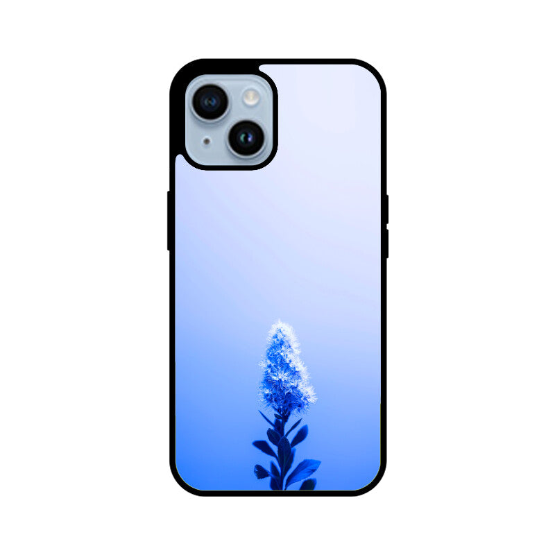 Frosted Bloom | Glass iPhone Case