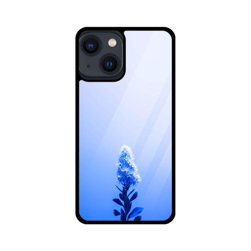 Frosted Bloom | Glass iPhone Case