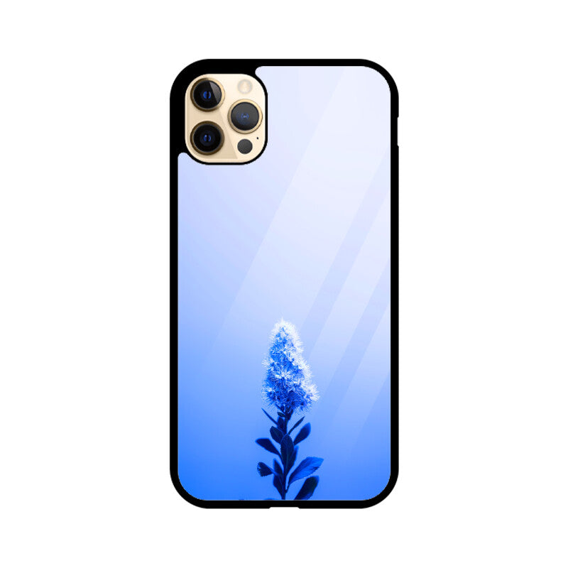 Frosted Bloom | Glass iPhone Case