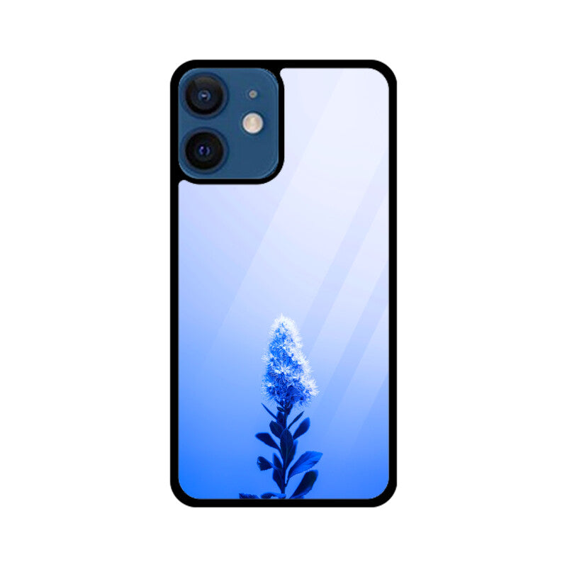 Frosted Bloom | Glass iPhone Case