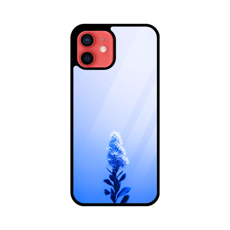 Frosted Bloom | Glass iPhone Case