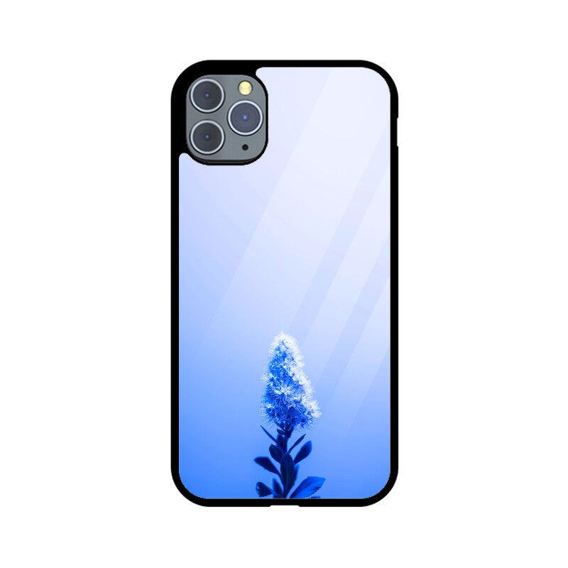 Frosted Bloom | Glass iPhone Case