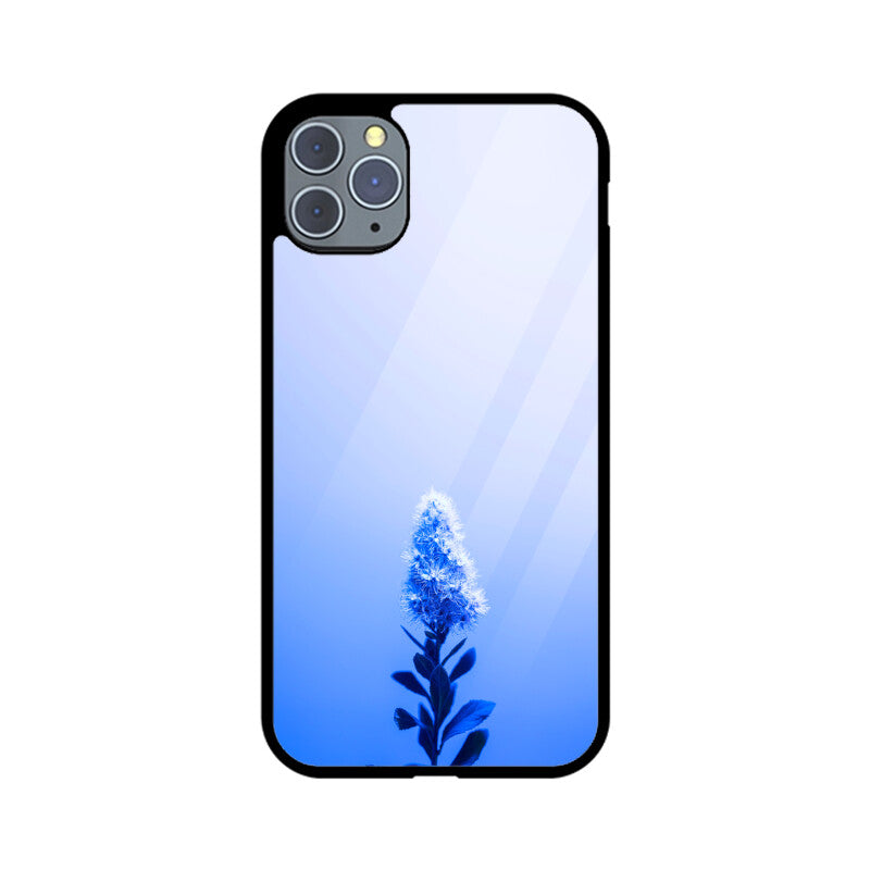 Frosted Bloom | Glass iPhone Case