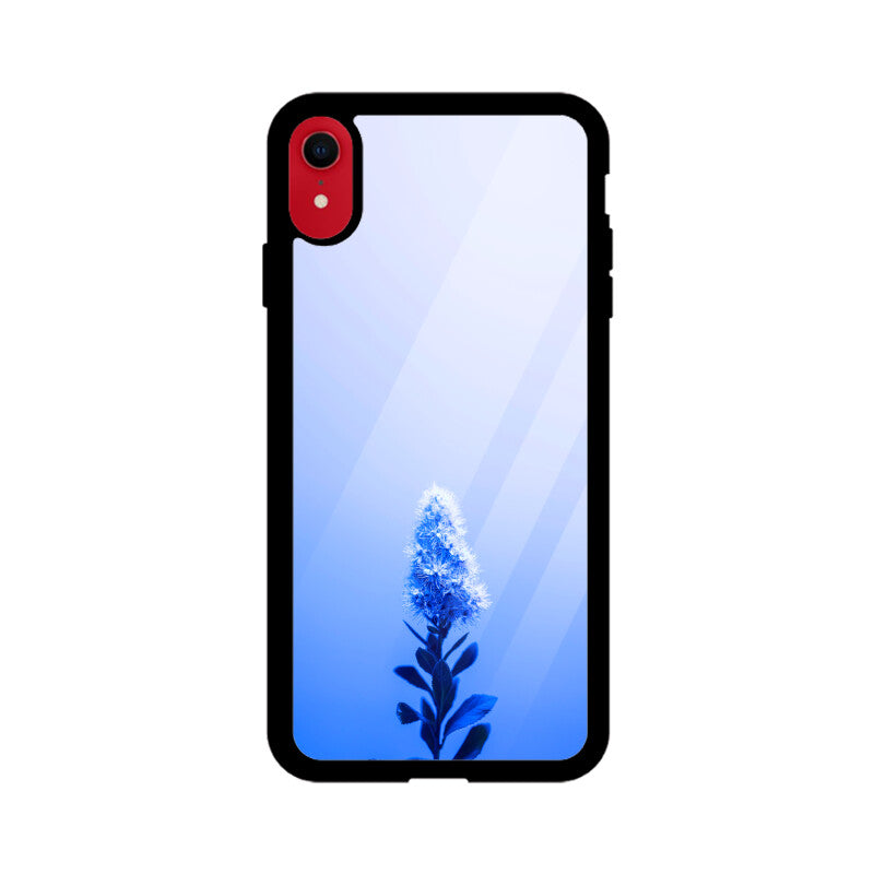 Frosted Bloom | Glass iPhone Case