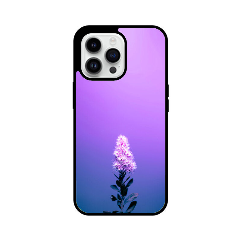 Violet Frost | Glass iPhone Case