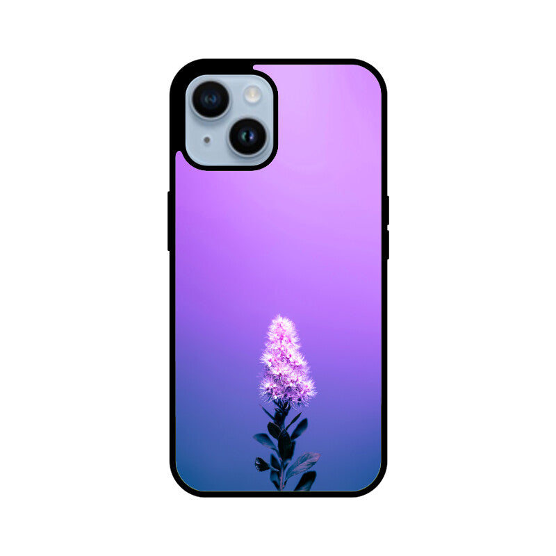 Violet Frost | Glass iPhone Case