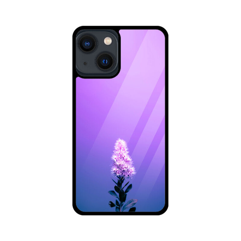 Violet Frost | Glass iPhone Case