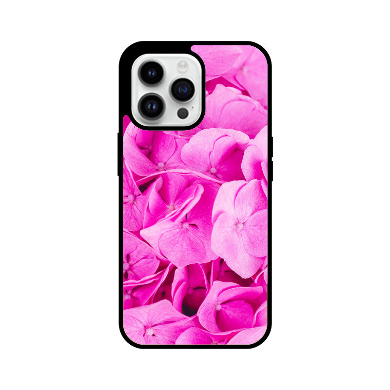 Hydrangea Harmony | Glass iPhone Case