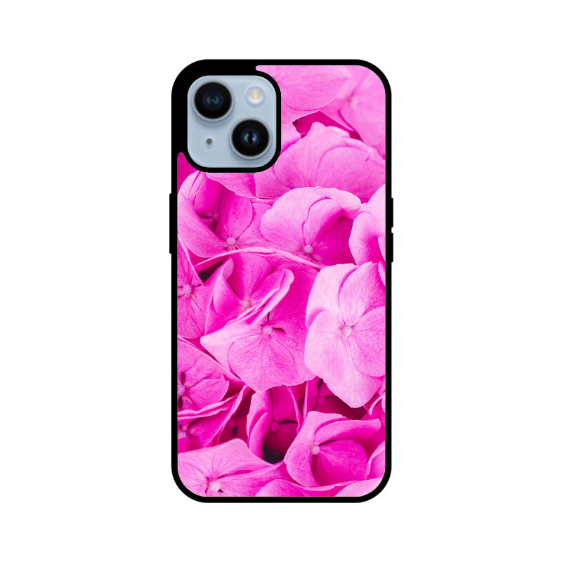 Hydrangea Harmony | Glass iPhone Case