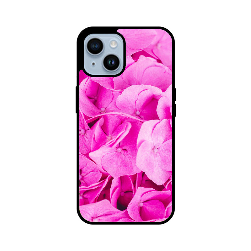 Hydrangea Harmony | Glass iPhone Case