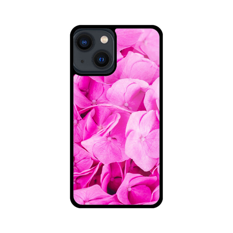 Hydrangea Harmony | Glass iPhone Case