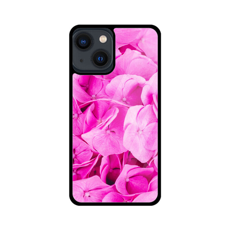 Hydrangea Harmony | Glass iPhone Case