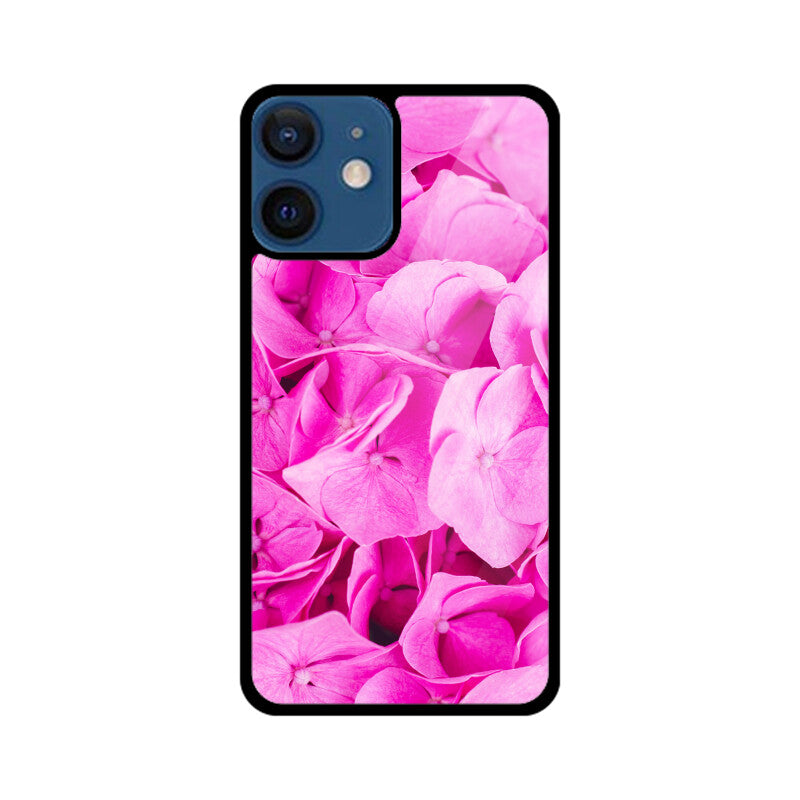 Hydrangea Harmony | Glass iPhone Case