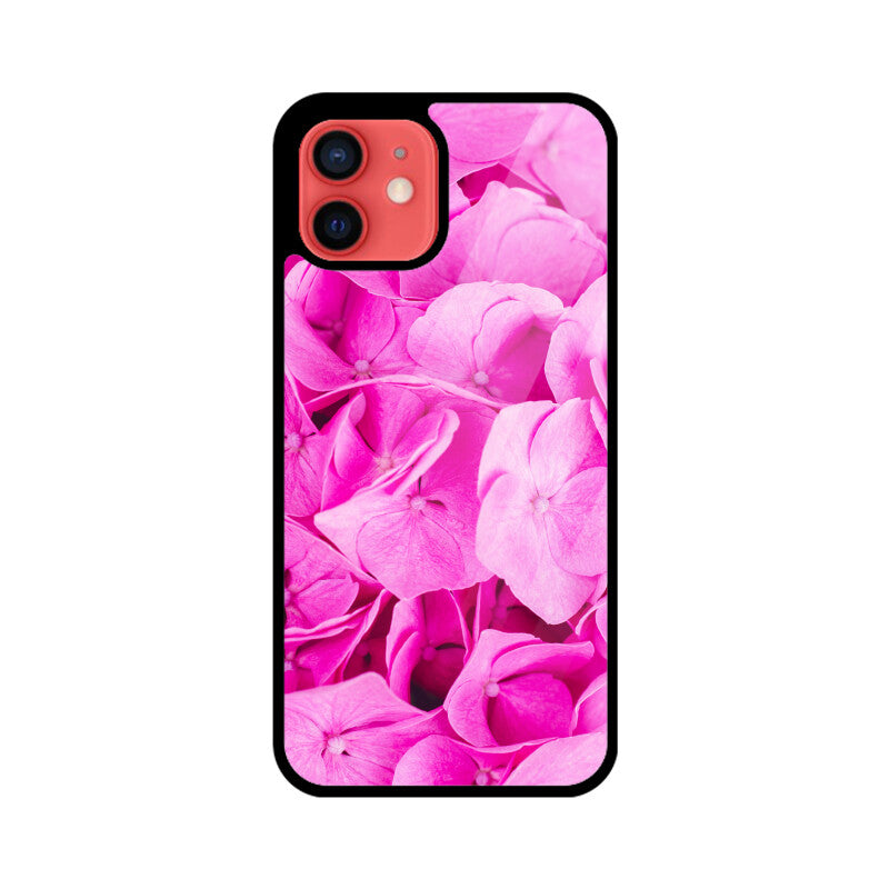 Hydrangea Harmony | Glass iPhone Case