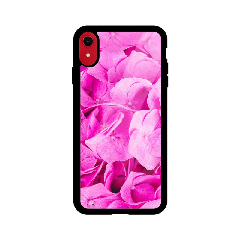 Hydrangea Harmony | Glass iPhone Case