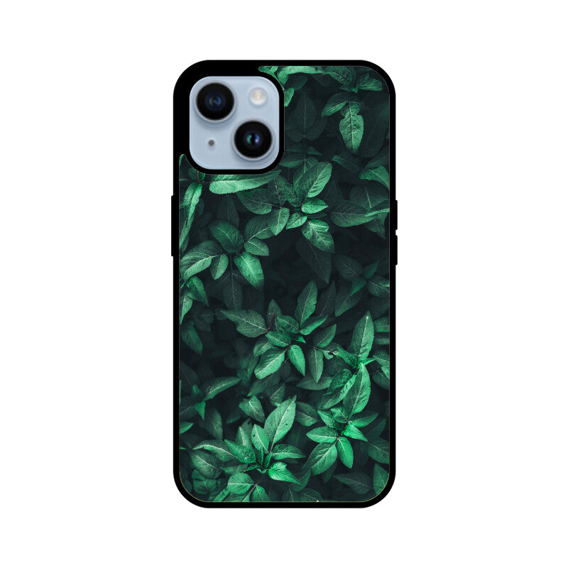Verdant Veil | Glass iPhone Case
