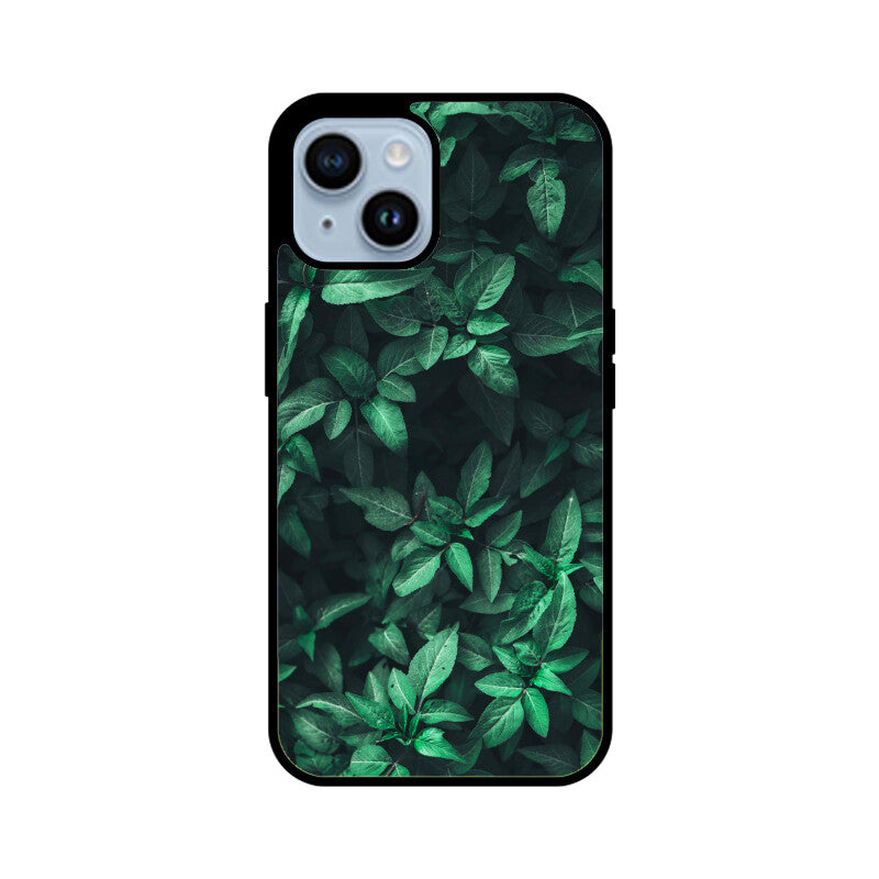 Verdant Veil | Glass iPhone Case