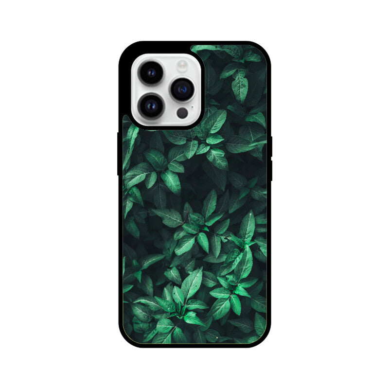 Verdant Veil | Glass iPhone Case