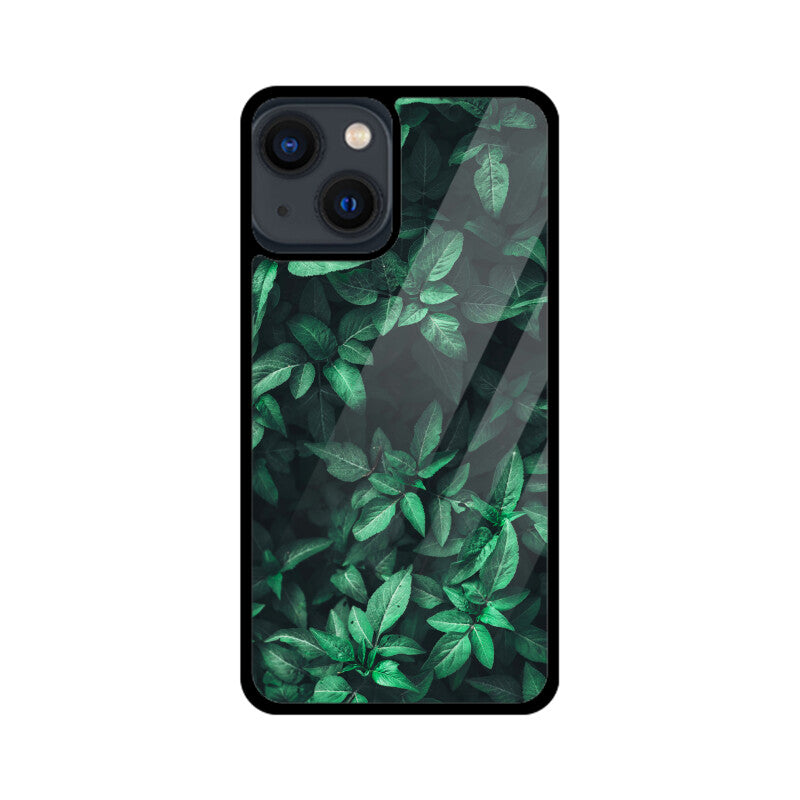 Verdant Veil | Glass iPhone Case