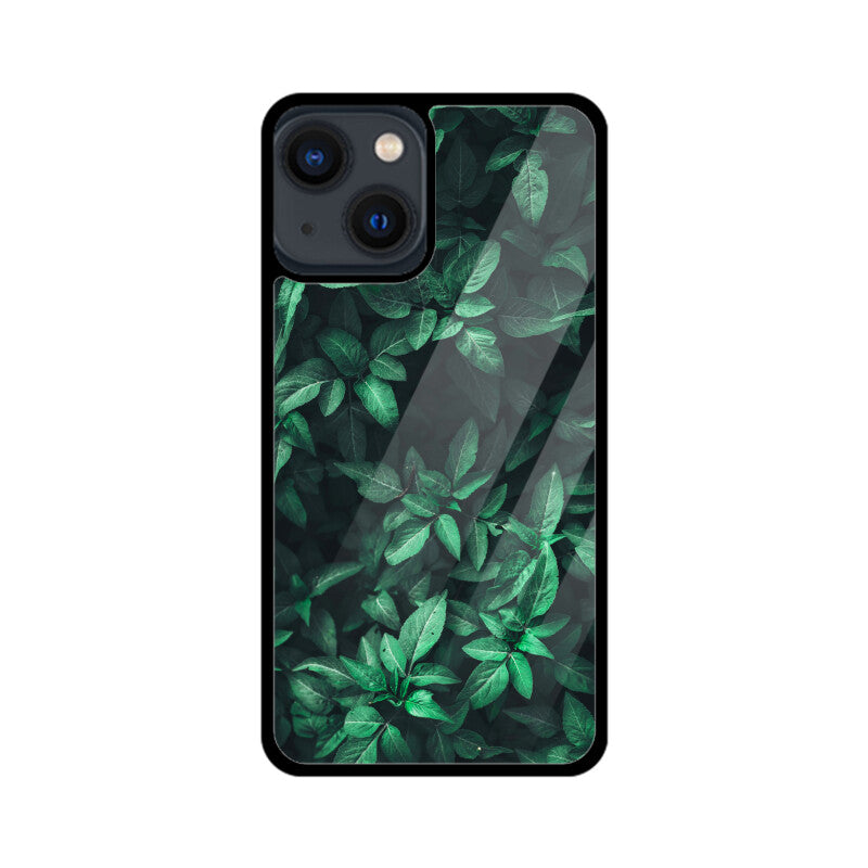 Verdant Veil | Glass iPhone Case