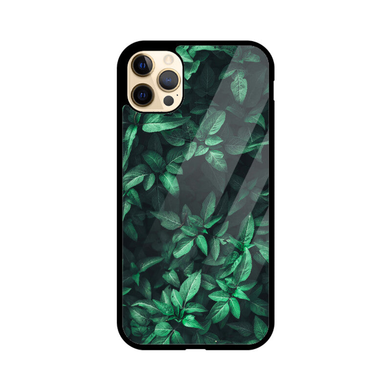 Verdant Veil | Glass iPhone Case
