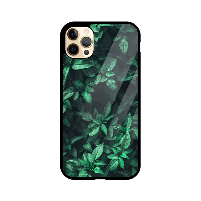 Verdant Veil | Glass iPhone Case