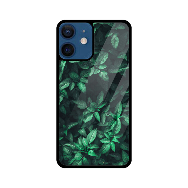 Verdant Veil | Glass iPhone Case