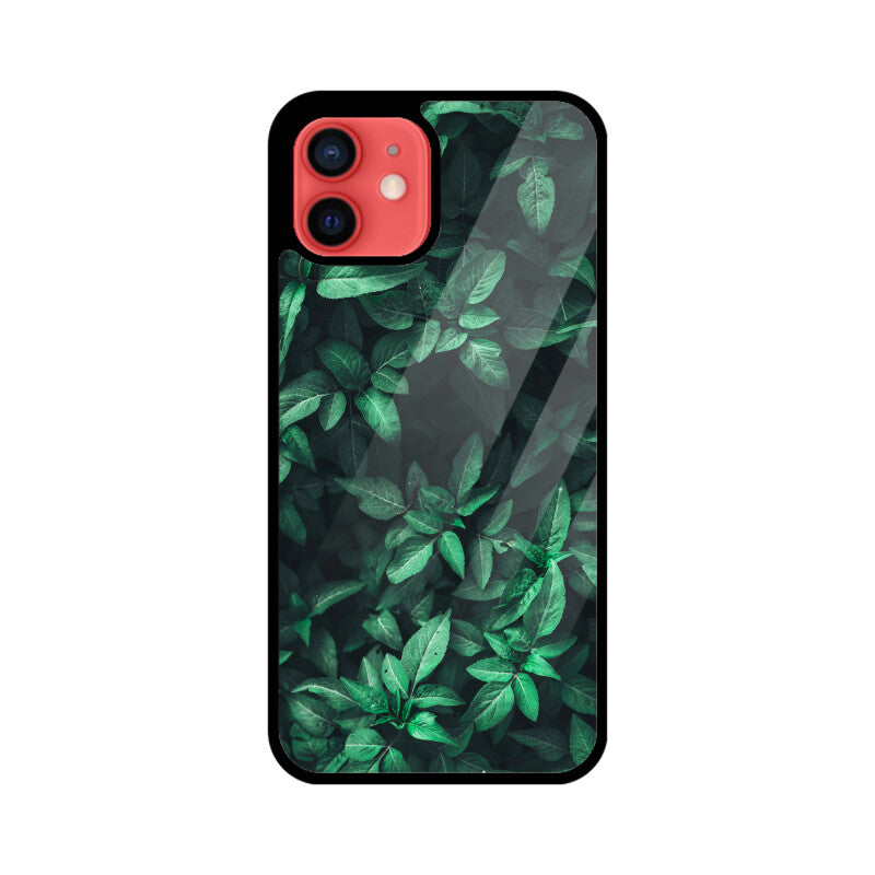 Verdant Veil | Glass iPhone Case