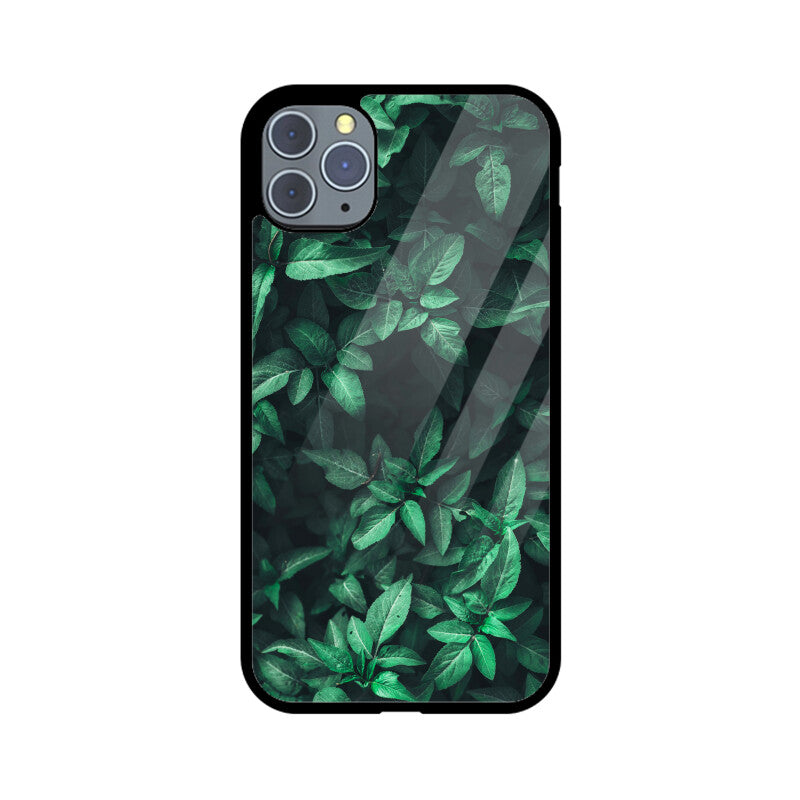 Verdant Veil | Glass iPhone Case