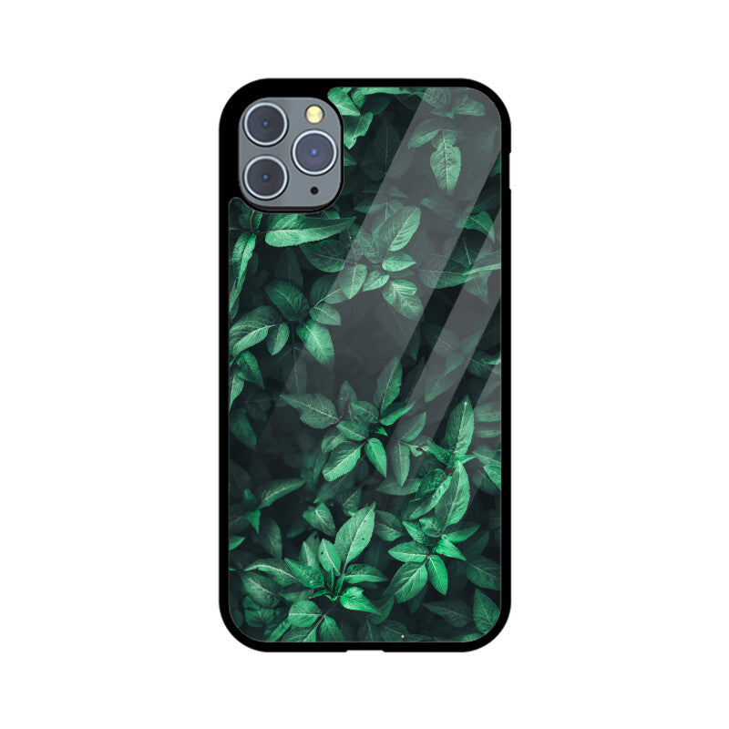 Verdant Veil | Glass iPhone Case