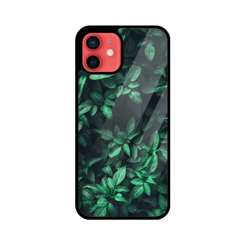 Verdant Veil | Glass iPhone Case