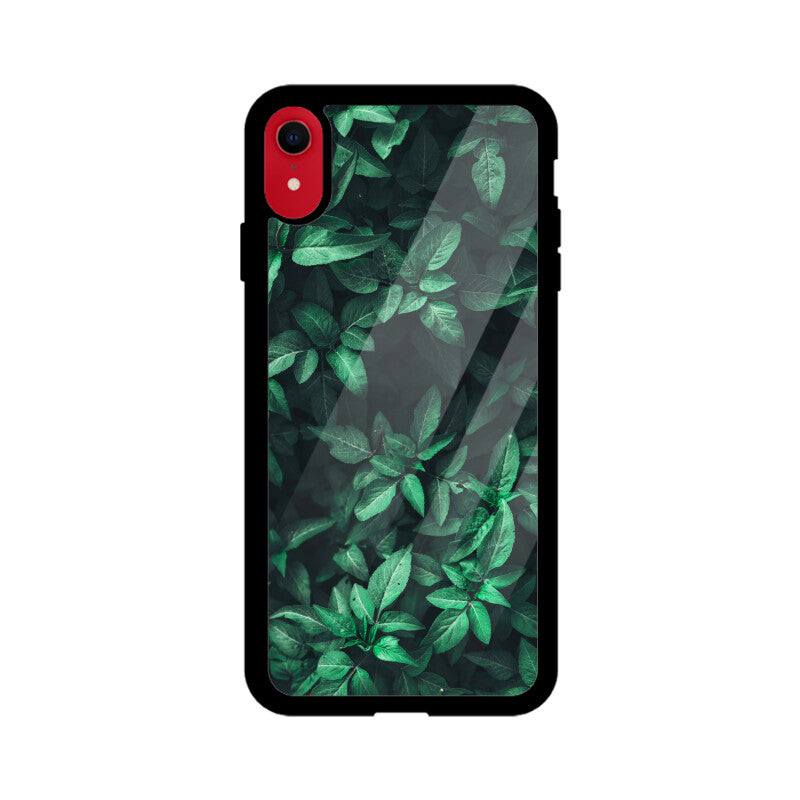Verdant Veil | Glass iPhone Case