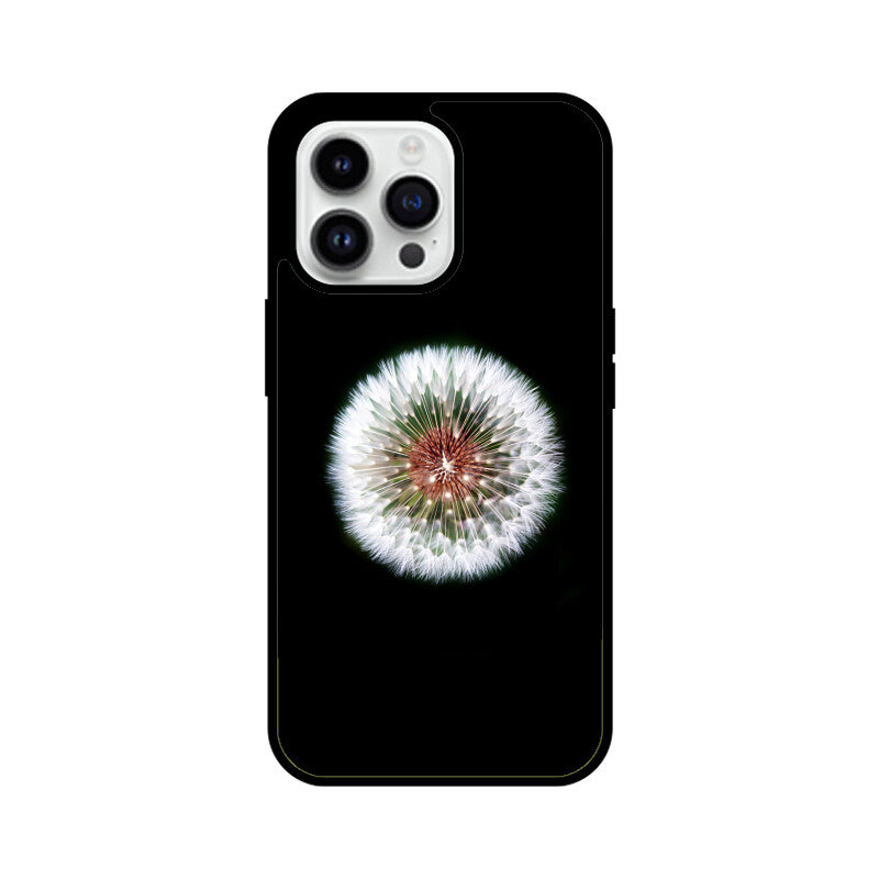 Ethereal Dandelion | Glass iPhone Case
