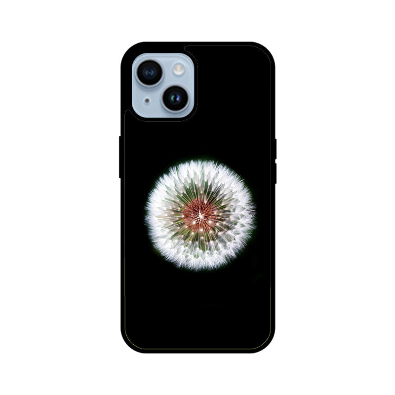 Ethereal Dandelion | Glass iPhone Case