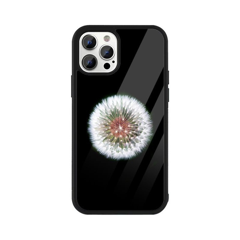 Ethereal Dandelion | Glass iPhone Case