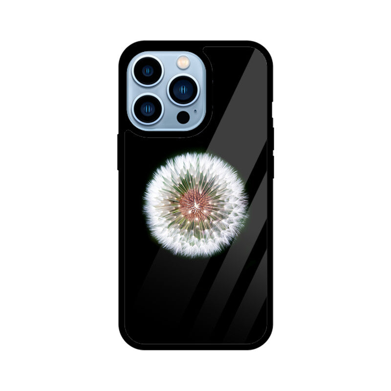 Ethereal Dandelion | Glass iPhone Case