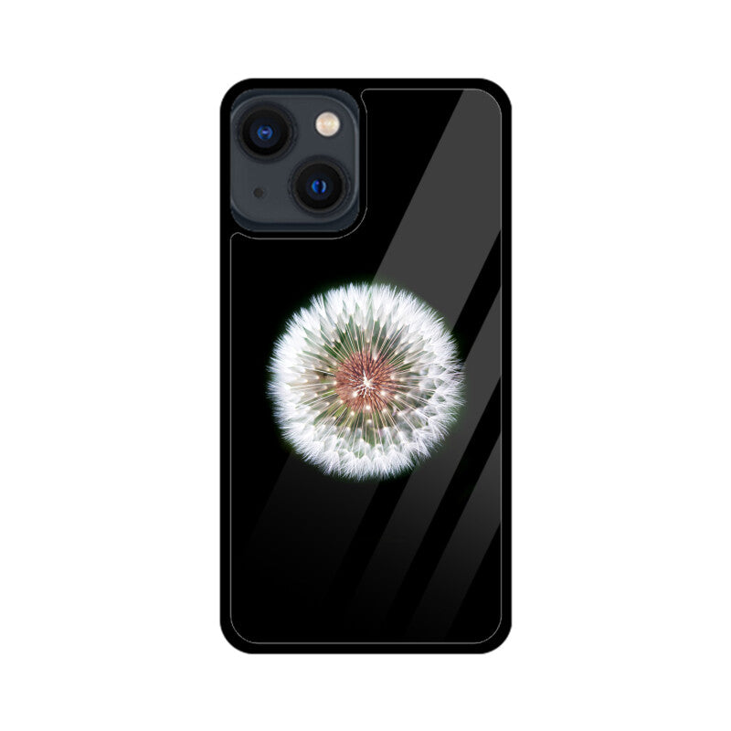 Ethereal Dandelion | Glass iPhone Case